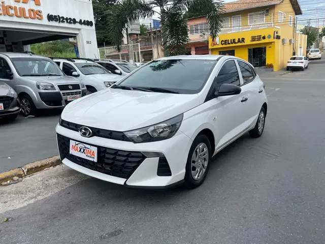 Carro Hyundai HB20 2023 Sense 1.0 (Flex)