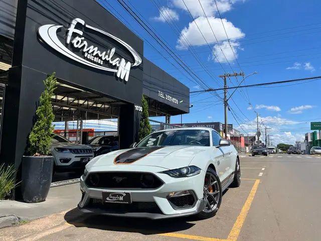 Carro Ford Mustang 2021 Mach 1 V8 5.0 (Aut)