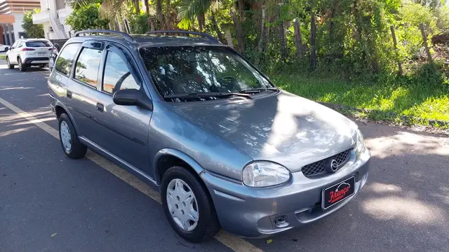 Carro Chevrolet Corsa Wagon 2001 Super 1.0 MPFi 16V