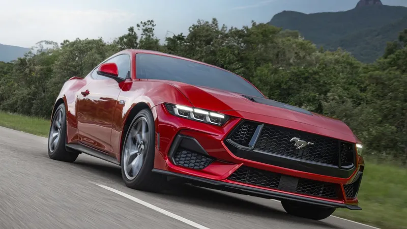 Novo Ford Mustang GT faz marca faturar R$ 79 milhões em apenas uma hora 