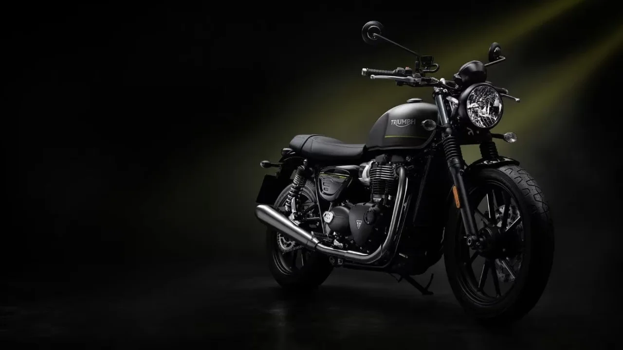 Triumph Speed Twin 900 ABS