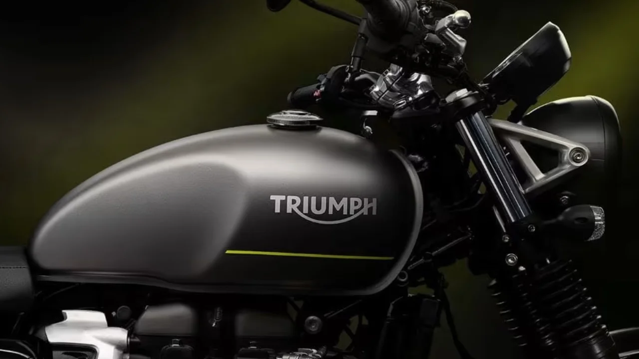 Triumph Speed Twin 900 ABS