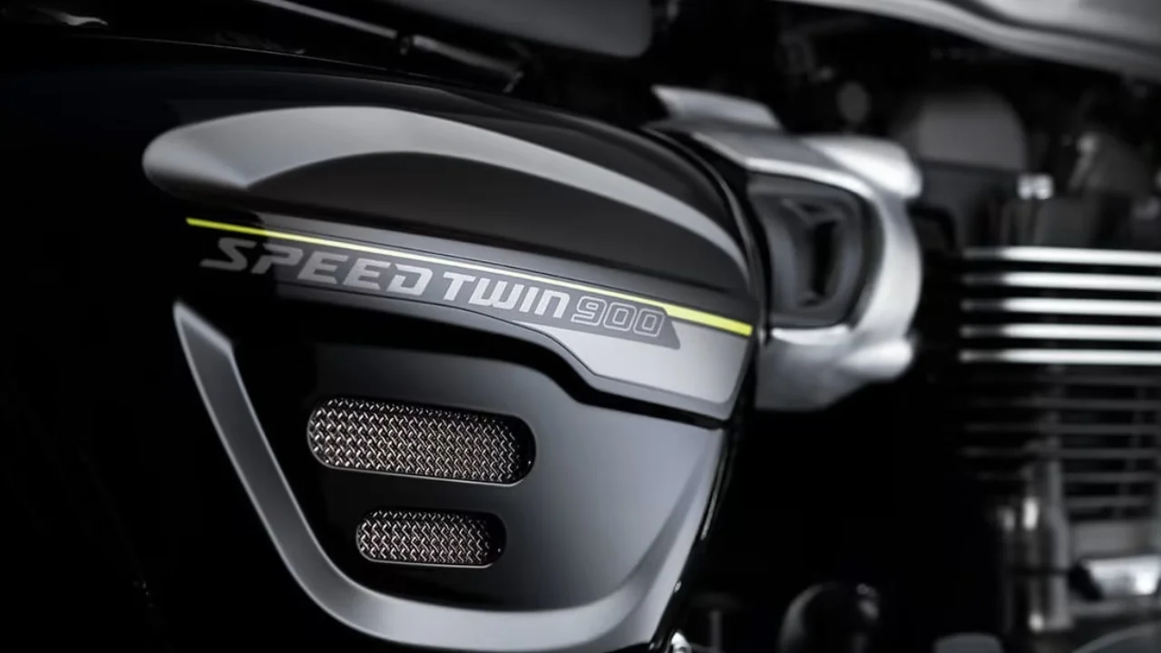 Triumph Speed Twin 900 ABS