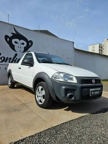 Carro Fiat Strada 2020 Hard Working 1.4 (Flex) (Cabine Simples)