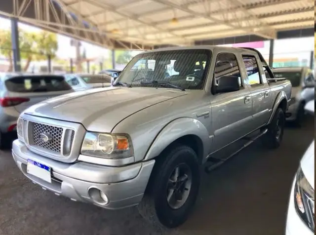 Carro Ford Ranger Cabine Dupla 2009 Ranger XLS 4x2 2.3 16V (Cab Dupla)