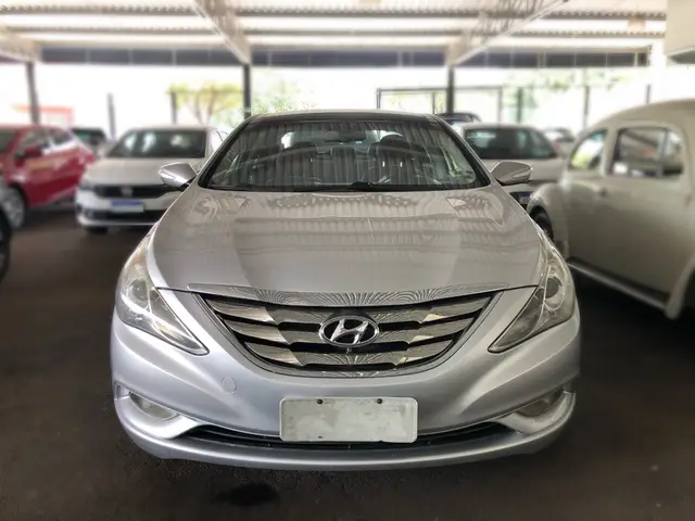 Carro Hyundai Sonata 2011 Sedan 2.4 16V (aut)