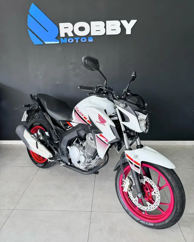 Moto Honda CB 250F Twister 2022 ABS