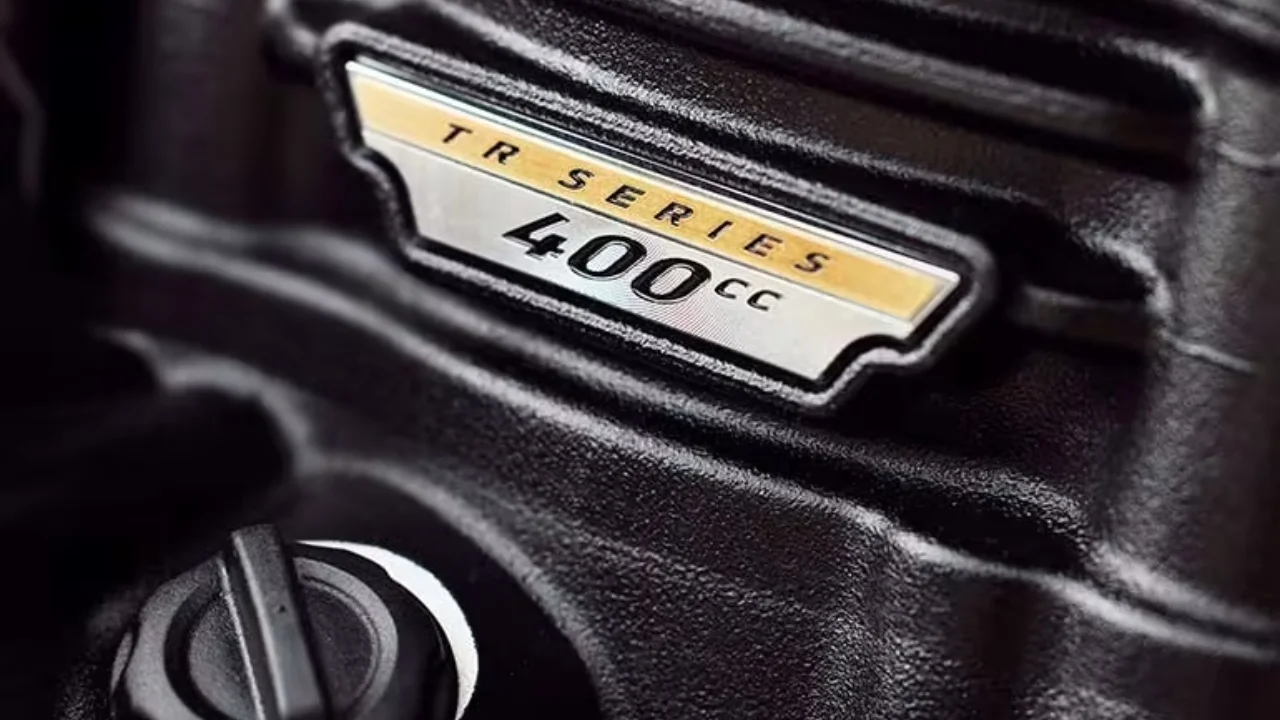 Triumph Speed 400 ABS