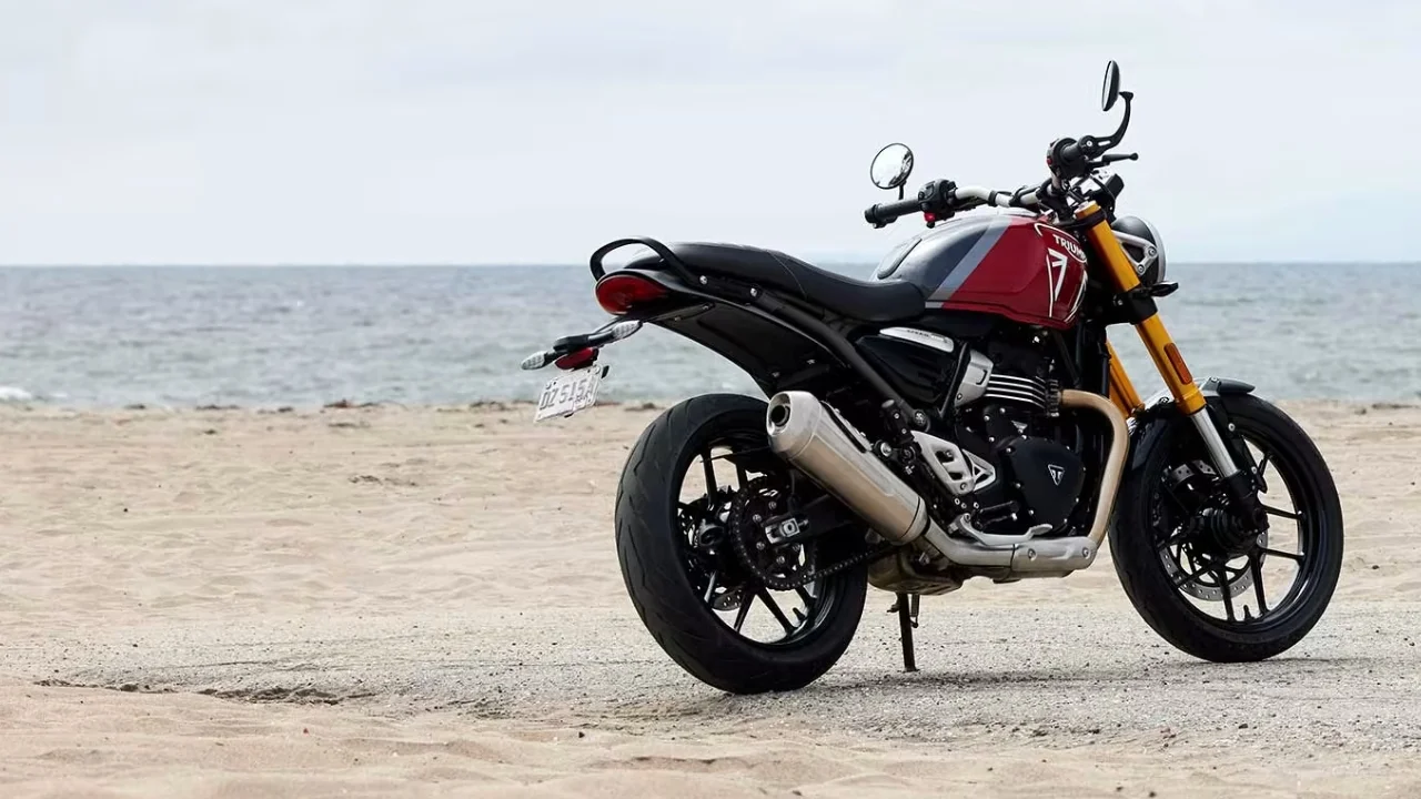 Triumph Speed 400 ABS