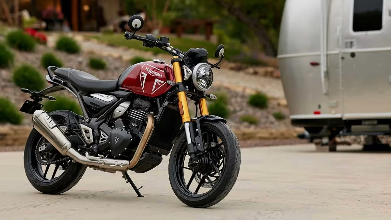 Triumph Speed 400 ABS