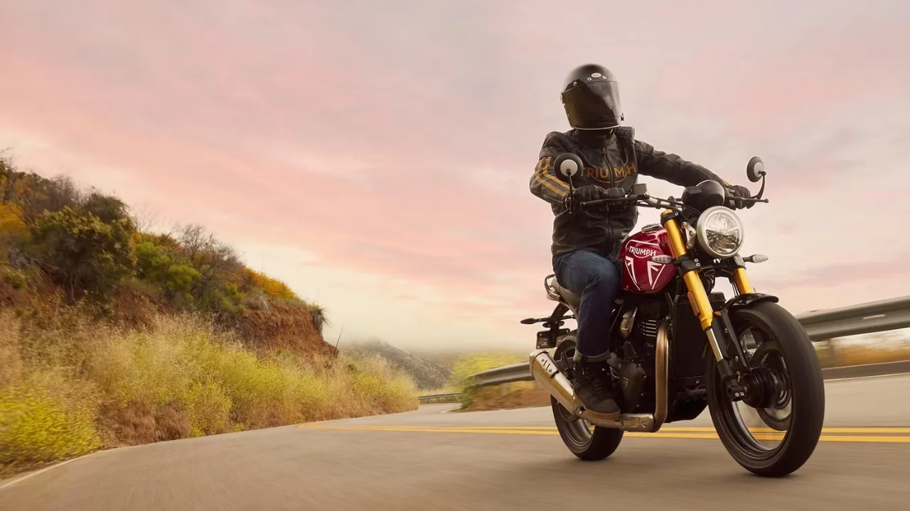 Triumph Speed 400 ABS