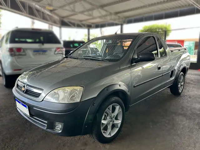 Carro Chevrolet Montana 2009 Conquest 1.4 (Flex)