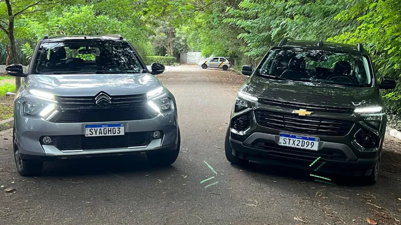 Citroën C3 Aircross x Chevrolet Spin: qual sete lugares é melhor? 