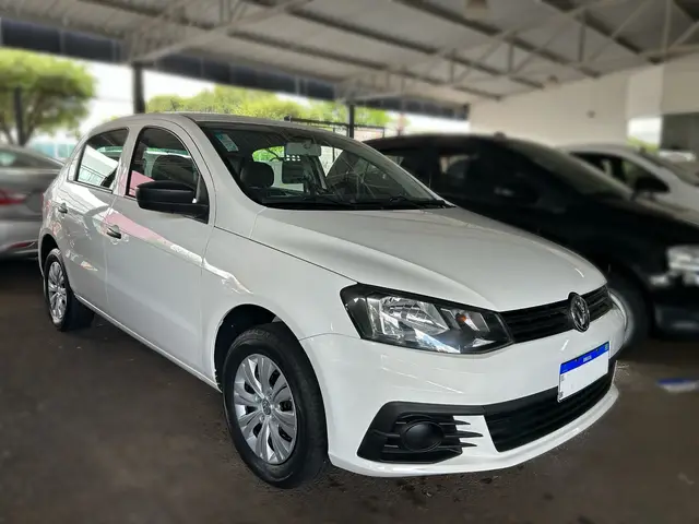 Carro Volkswagen Gol 2018 1.6 MSI Trendline (Flex)