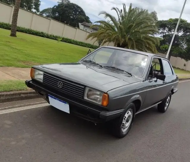 Carro Volkswagen Voyage 1985 S 1.6