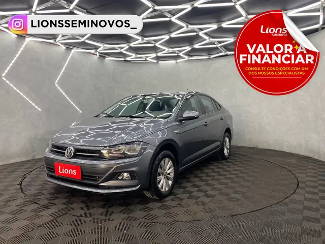 Carro Volkswagen Virtus 2021 1.0 200 TSI Comfortline (Flex) (Aut)