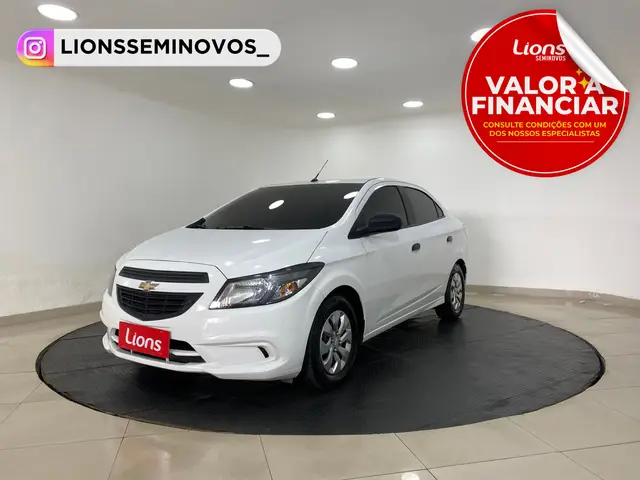 Carro Chevrolet Prisma 2019 1.0 Joy SPE/4