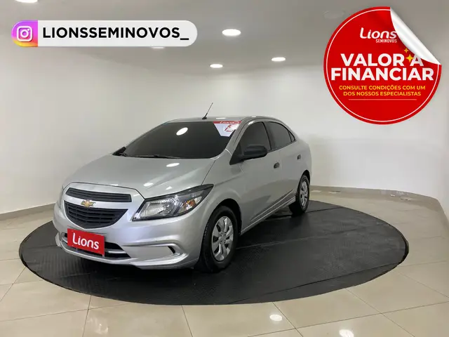 Carro Chevrolet Prisma 2019 1.0 Joy SPE/4
