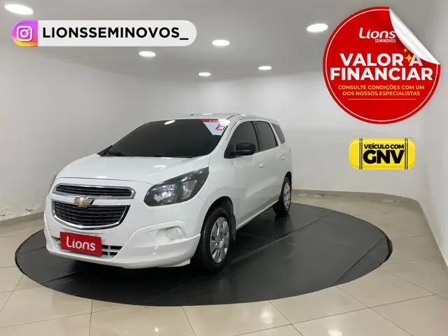Carro Chevrolet Spin 2016 LT 5S 1.8 (Aut) (Flex)