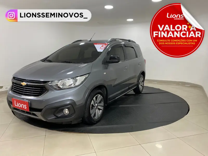 Chevrolet Spin 1.8 Econoflex Activ 7S (Aut)