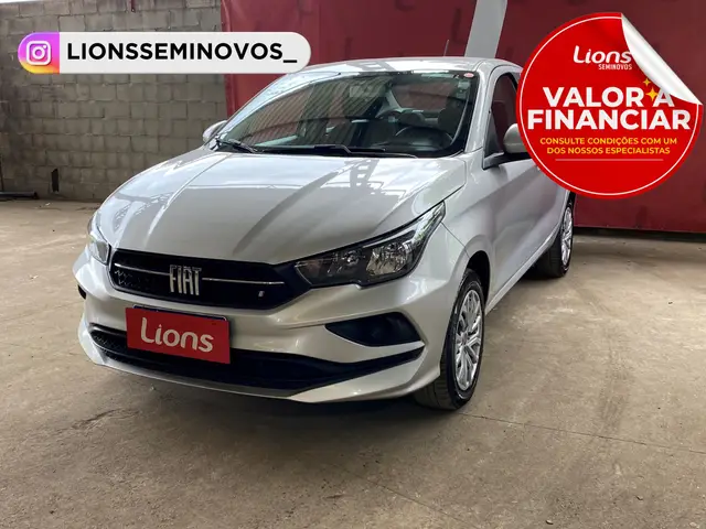 Carro Fiat Cronos 2022 1.3