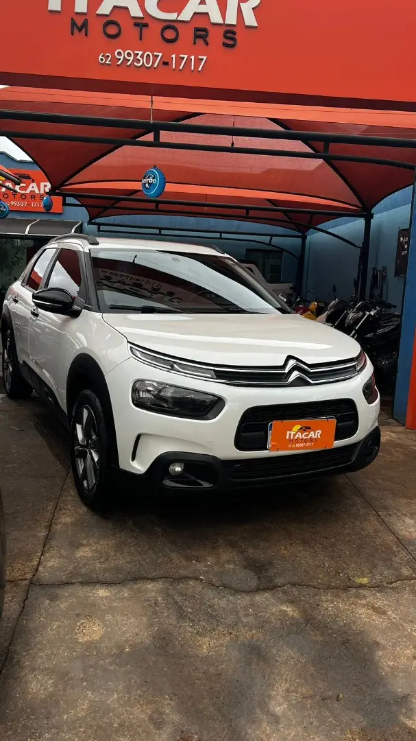 Citroën C4 Cactus 1.6 Feel (Aut) (Flex)
