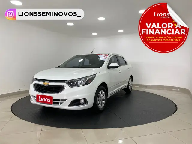 Carro Chevrolet Cobalt 2018 Elite 1.8 8V (Aut) (Flex)