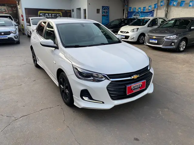 Carro Chevrolet Onix 2021 Premier II 1.0 Turbo (Flex) (Aut)