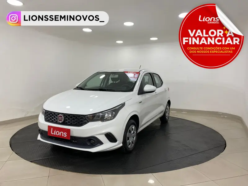 Fiat Argo Drive 1.0 Firefly (Flex)