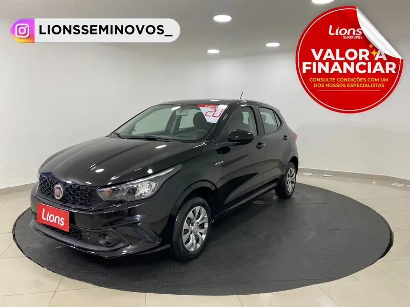 Fiat Argo Drive 1.0 Firefly (Flex)