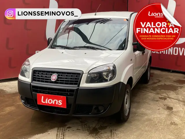 Carro Fiat Doblò Cargo 2021 1.8 E.torQ (Flex)
