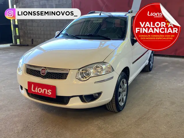 Carro Fiat Weekend 2020 Attractive 1.4 Fire (Flex)