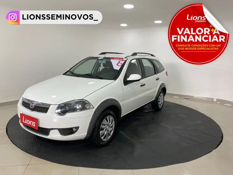 Fiat Weekend Trekking 1.6 E.torQ (Flex)