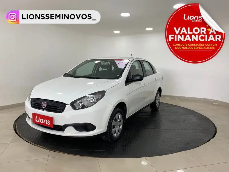 Fiat Grand Siena Attractive 1.0 (Flex)