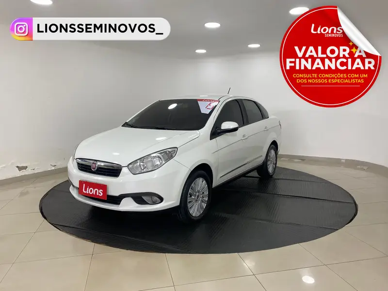 Fiat Grand Siena Essence 1.6 16V (Flex)
