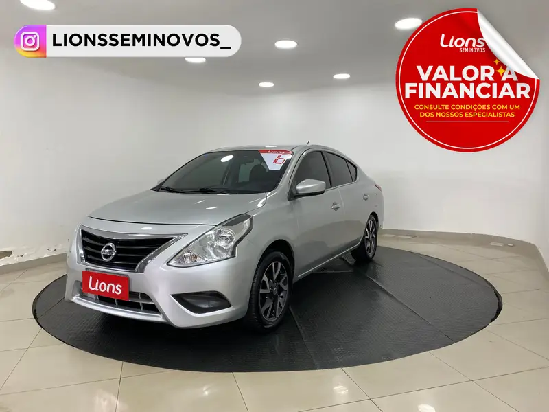 Nissan Versa 1.6 16V SV FlexStart CVT (Flex)