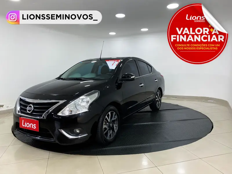 Nissan 1.6 16V SV FlexStart CVT (Flex)
