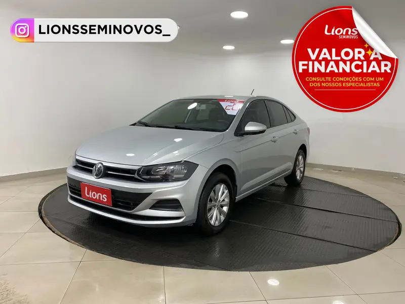 Volkswagen Virtus 1.0 200 TSI Highline (Flex) (Aut)