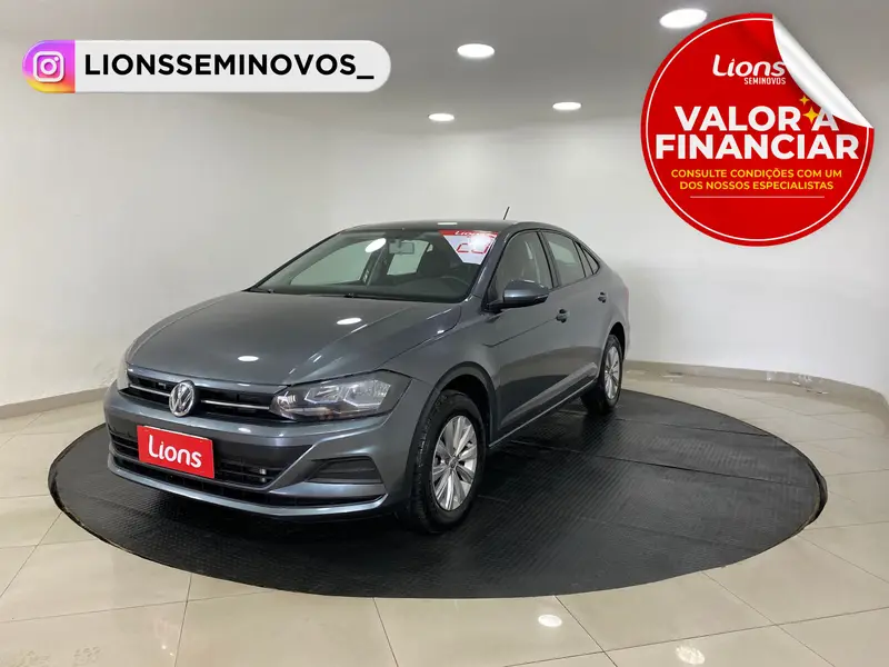 Volkswagen Virtus 1.0 200 TSI Highline (Flex) (Aut)
