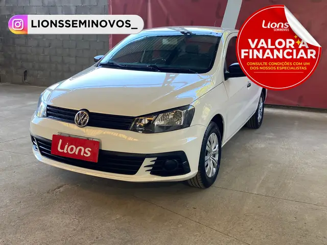 Carro Volkswagen Voyage 2018 1.6 Trendline (Flex)