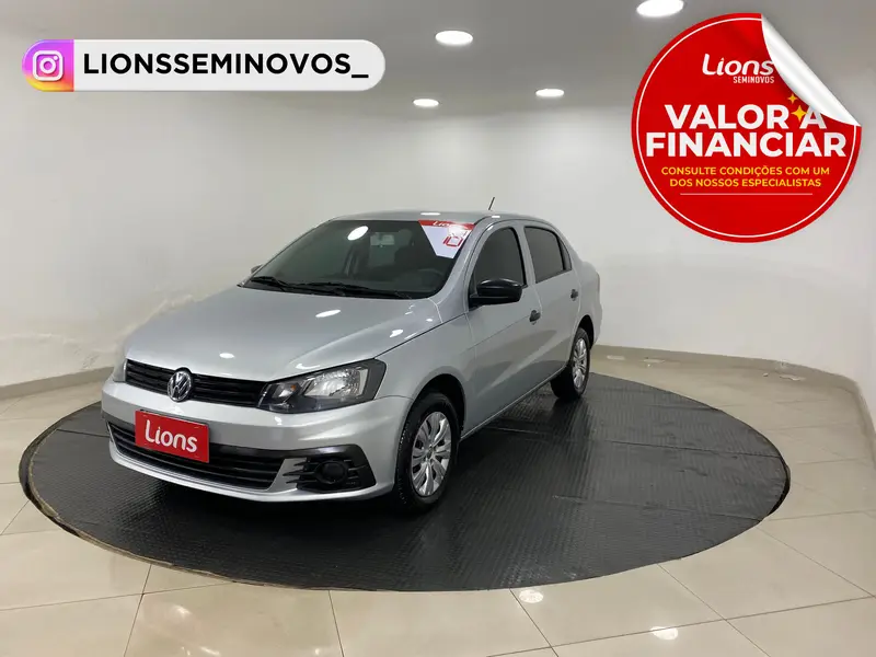Volkswagen Voyage 1.0 MPI Trendline (Flex)
