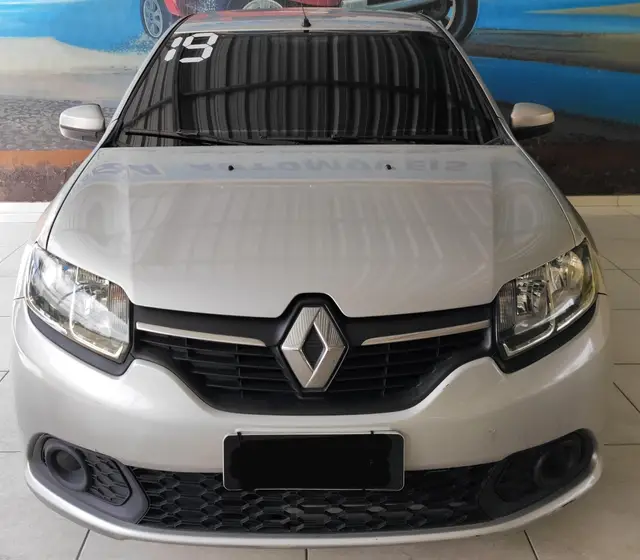 Carro Renault Sandero 2019 Expression 1.0 12V SCe (Flex)