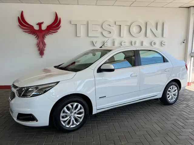 Carro Chevrolet Cobalt 2017 Elite 1.8 8V (Aut) (Flex)