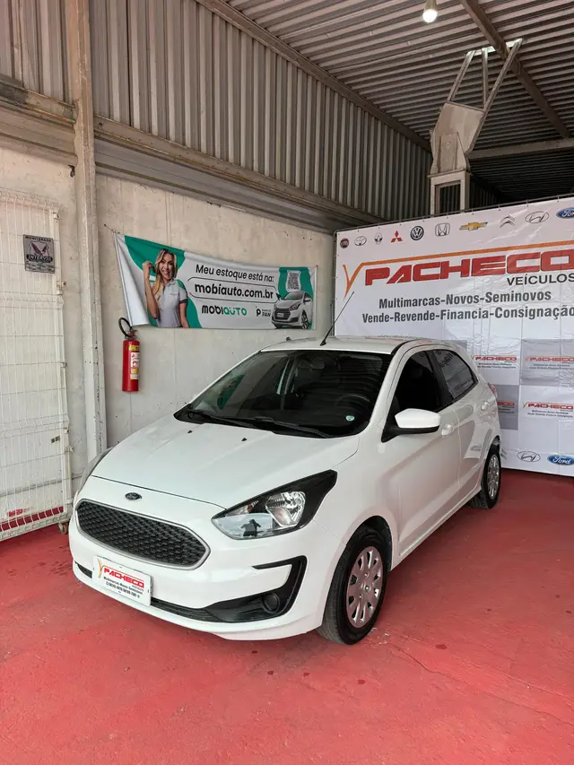 Carro Ford Ka 2021 1.0 SE (Flex)
