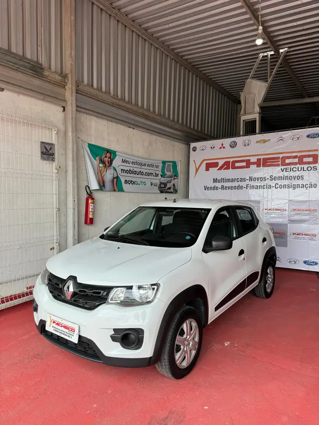Carro Renault Kwid 2020 Zen 1.0 12v SCe (Flex)
