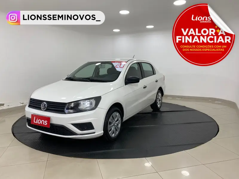 Volkswagen Voyage 1.6 MSI 8V (Flex)