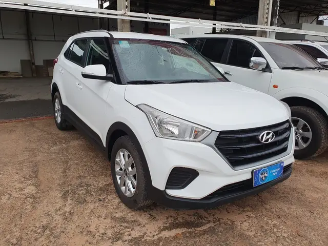 Carro Hyundai Creta 2022 Action 1.6