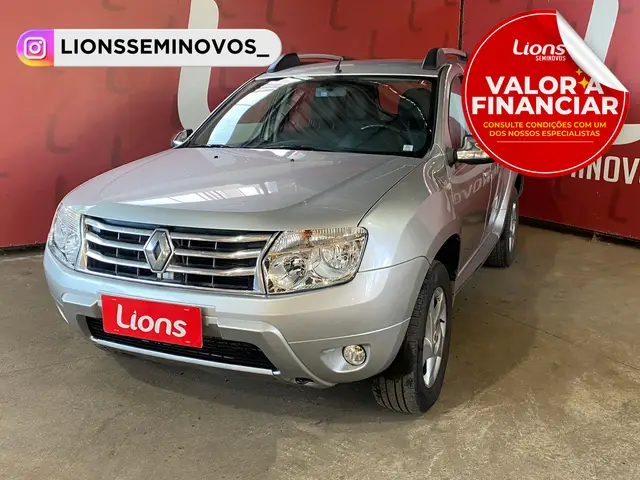 Carro Renault Duster 2012 2.0 16V Dynamique (Flex)(Aut)