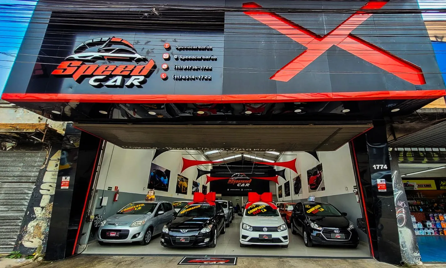 Fachada da loja Veículos à venda em SPEED CAR - Mauá - SP | Mobiauto