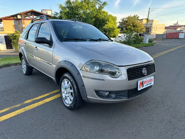 Carro Fiat Palio Weekend 2009 Trekking 1.4 8V (Flex)